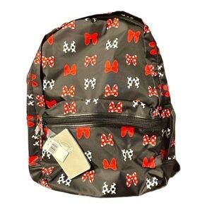 Women’s Disney Nylon Minnie Mouse Backpack - NWT